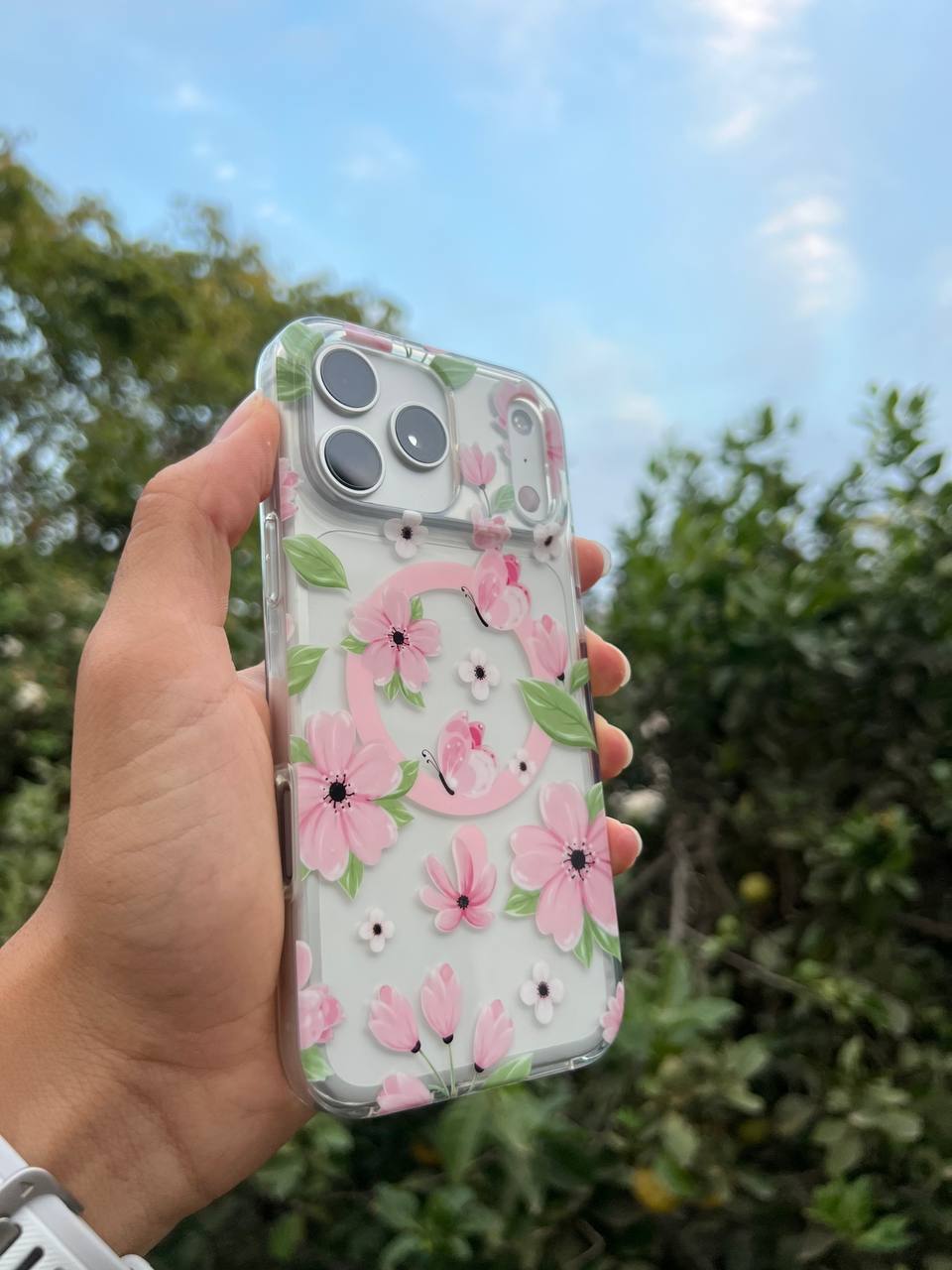 Antichoc Roses pour iphone femme #4