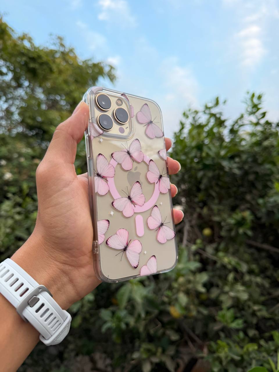 Antichoc Roses pour iphone femme #1