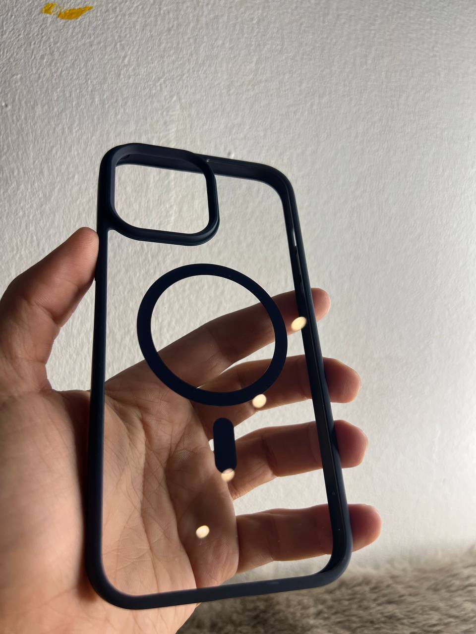 Antichoc Transparent Magsafe couleur original pour iphone