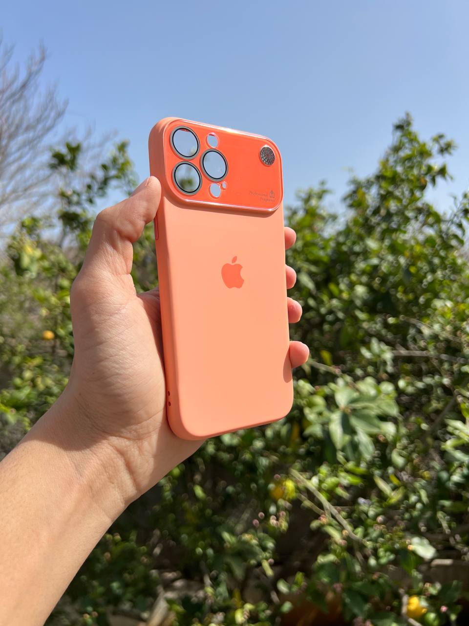 Antichoc Auto Focus Silicone Original + Parfumé Pour Iphone
