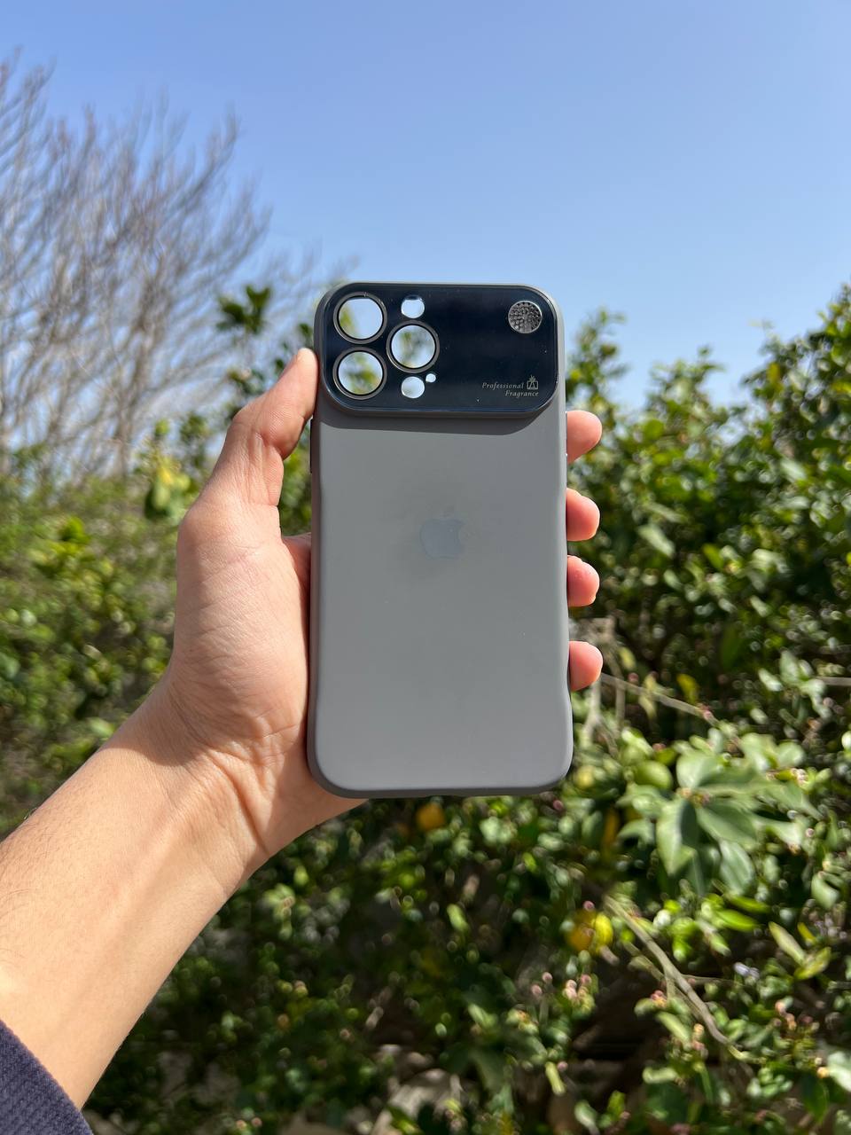 Antichoc Auto Focus Silicone Original + Parfumé Pour Iphone