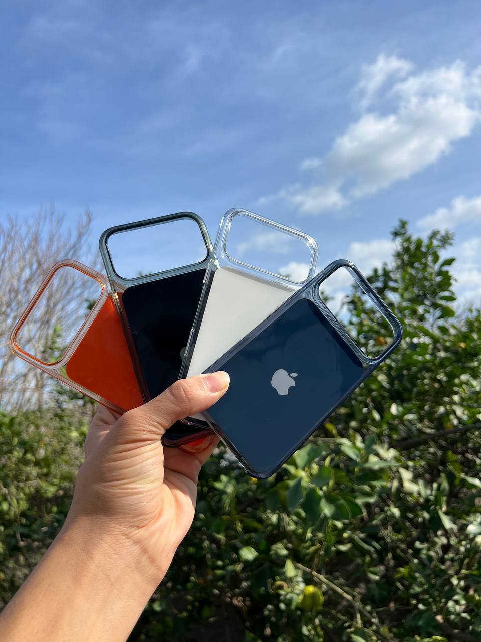 Antichoc Middle Couleur Original Iphone