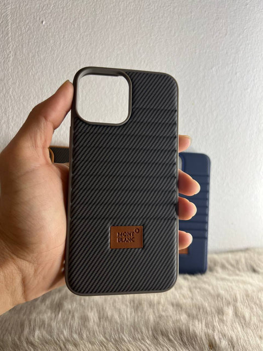 Antichoc Mont Blanc Original Pour Iphone / Gray
