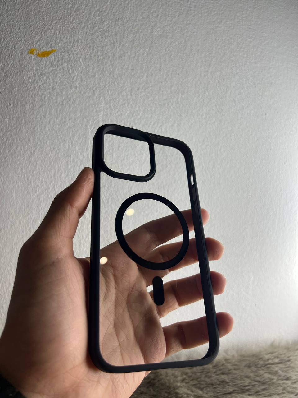 Antichoc Transparent Magsafe couleur original pour iphone