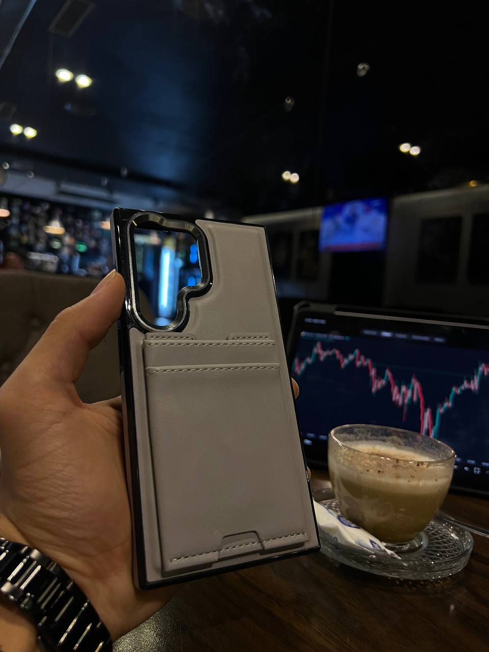 Antichoc leather Avec Portefeuille Pour Samsung