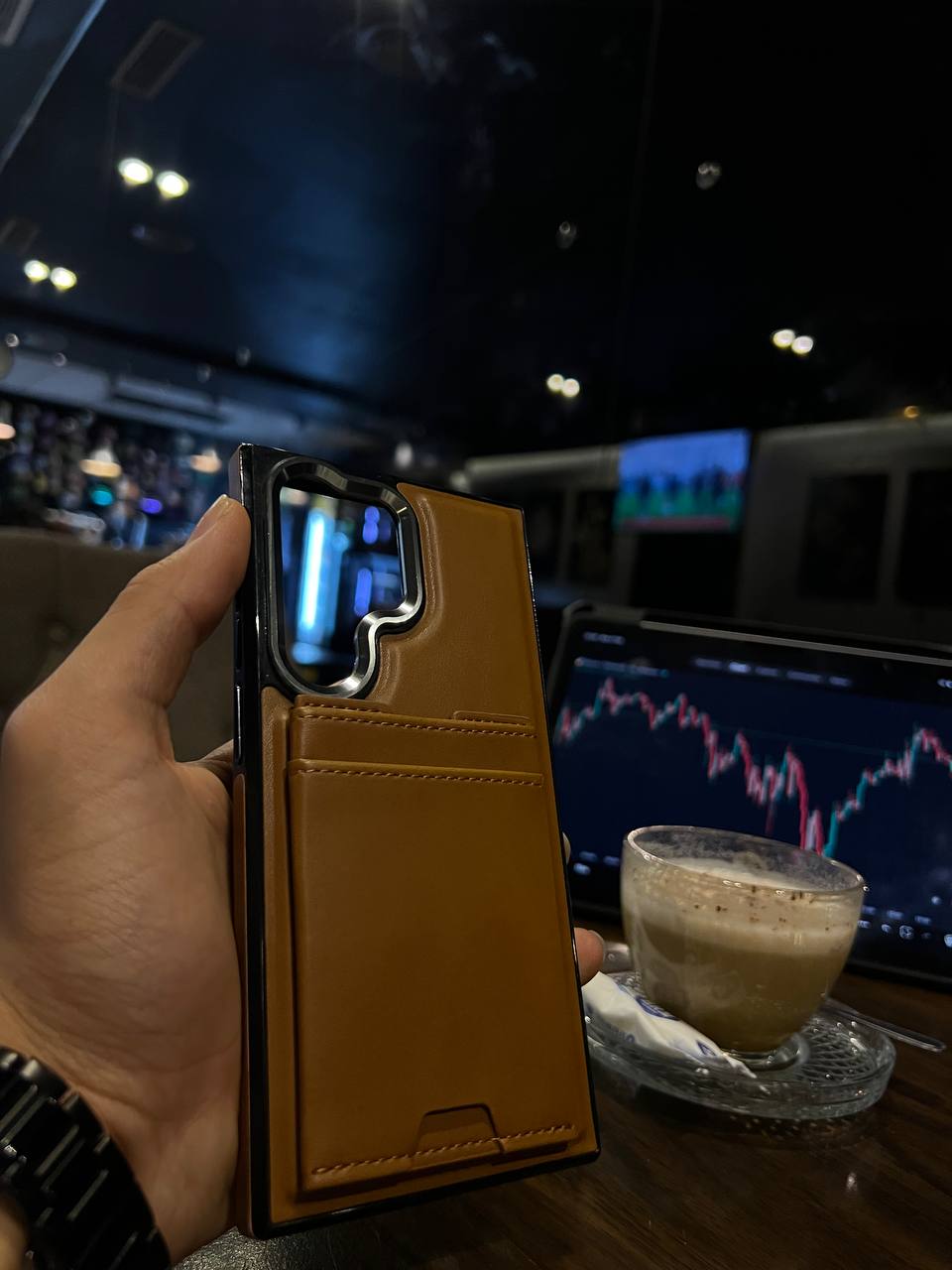 Antichoc leather Avec Portefeuille Pour Samsung