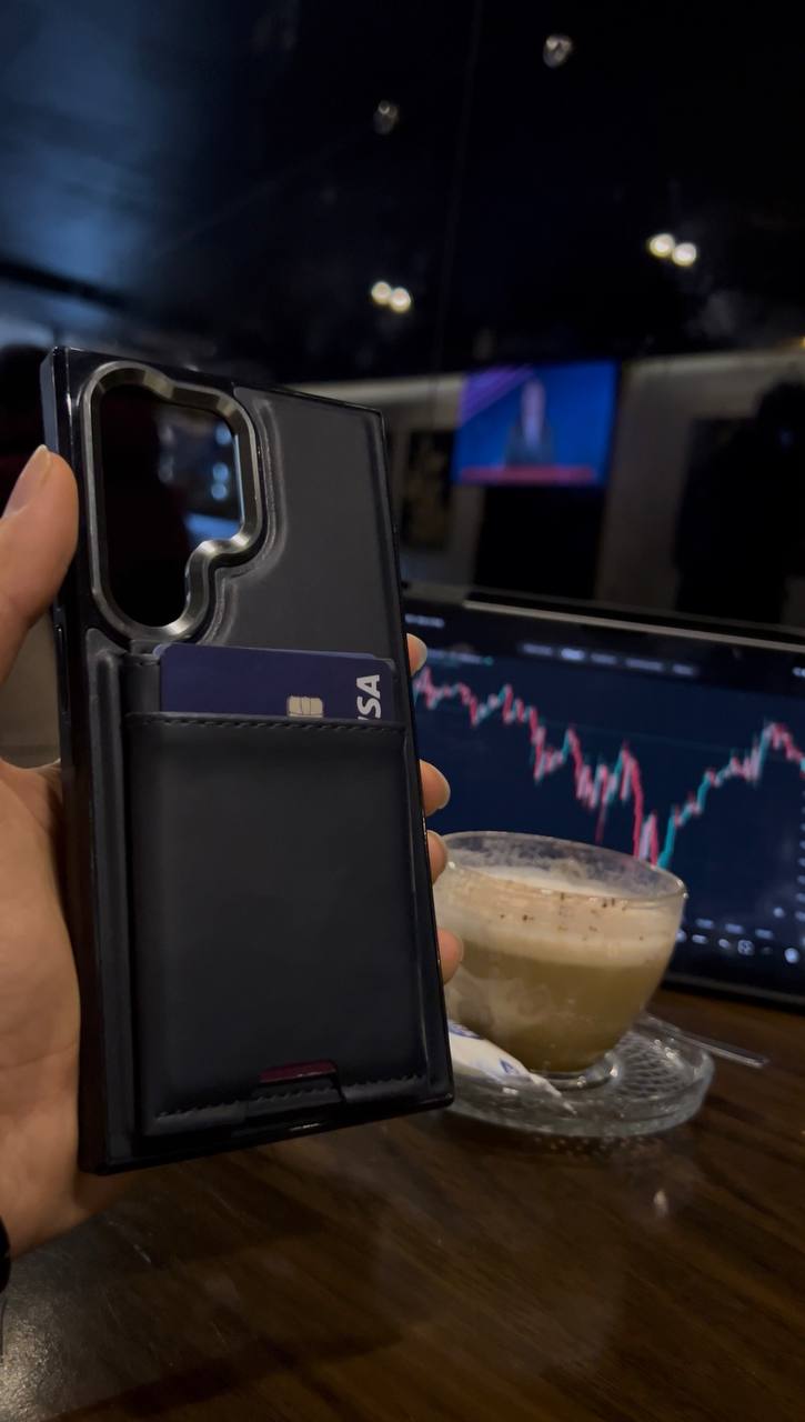 Antichoc leather Avec Portefeuille Pour Samsung