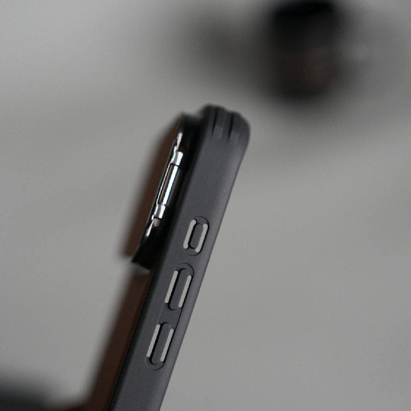 Antichoc Leather Original avec support et protection camera