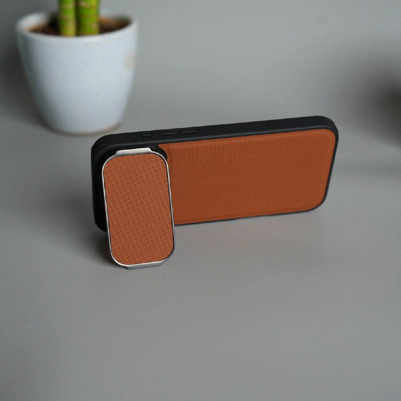 Antichoc Leather Original avec support et protection camera