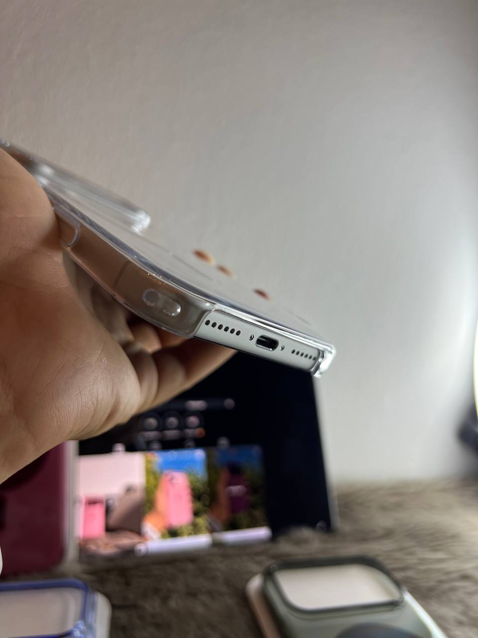Antichoc Crystal Magsafe Identique Original Apple
