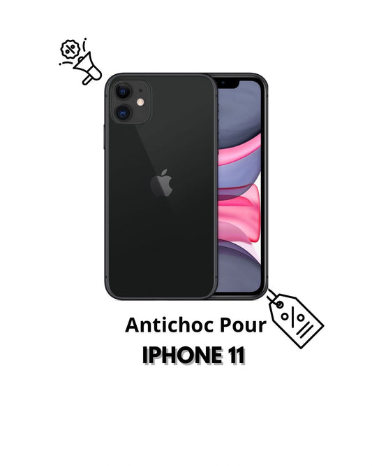 Antichoc Pour IPHONE 11 (PROMOTION)