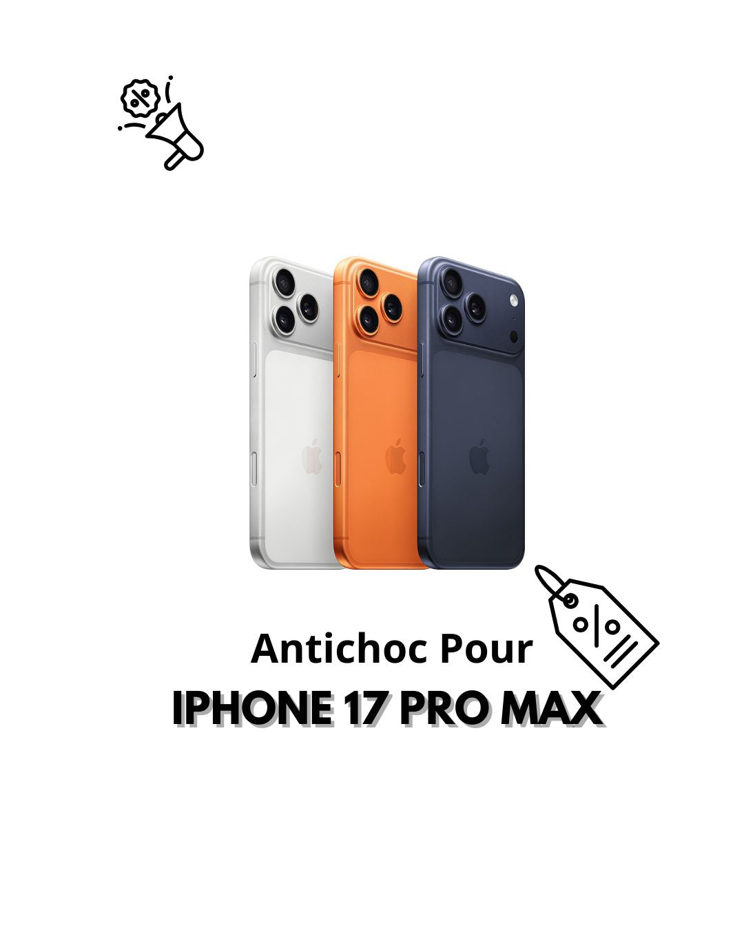 Antichoc Pour IPHONE 17 PRO MAX