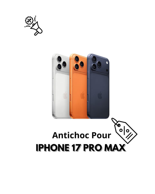 Antichoc Pour IPHONE 17 PRO MAX