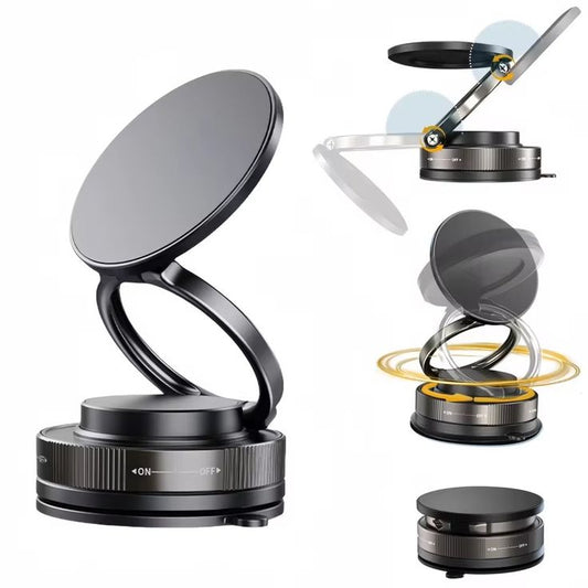 support magnetique vacuum adsorption original