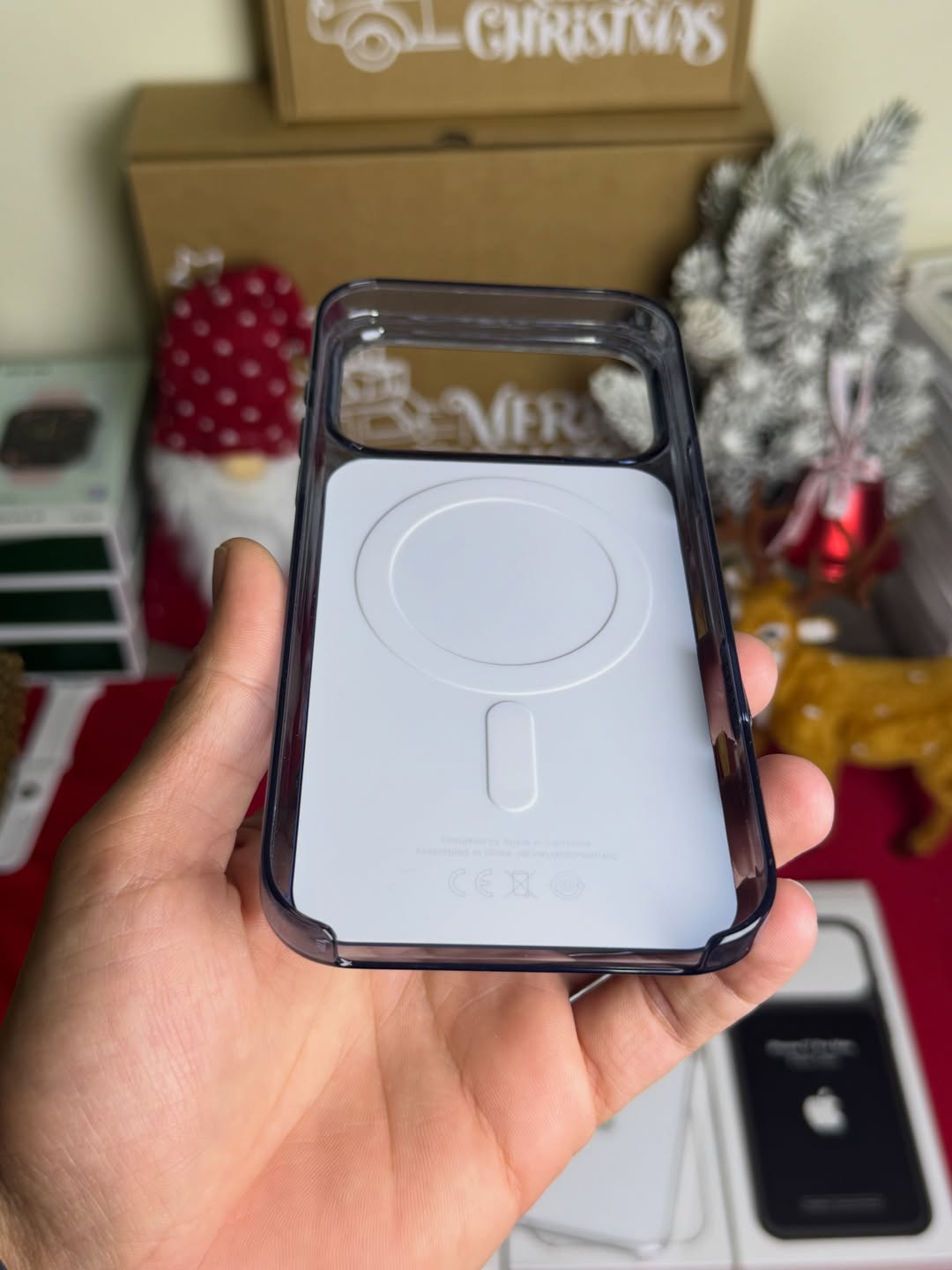 Antichoc original iphone 17 pro max