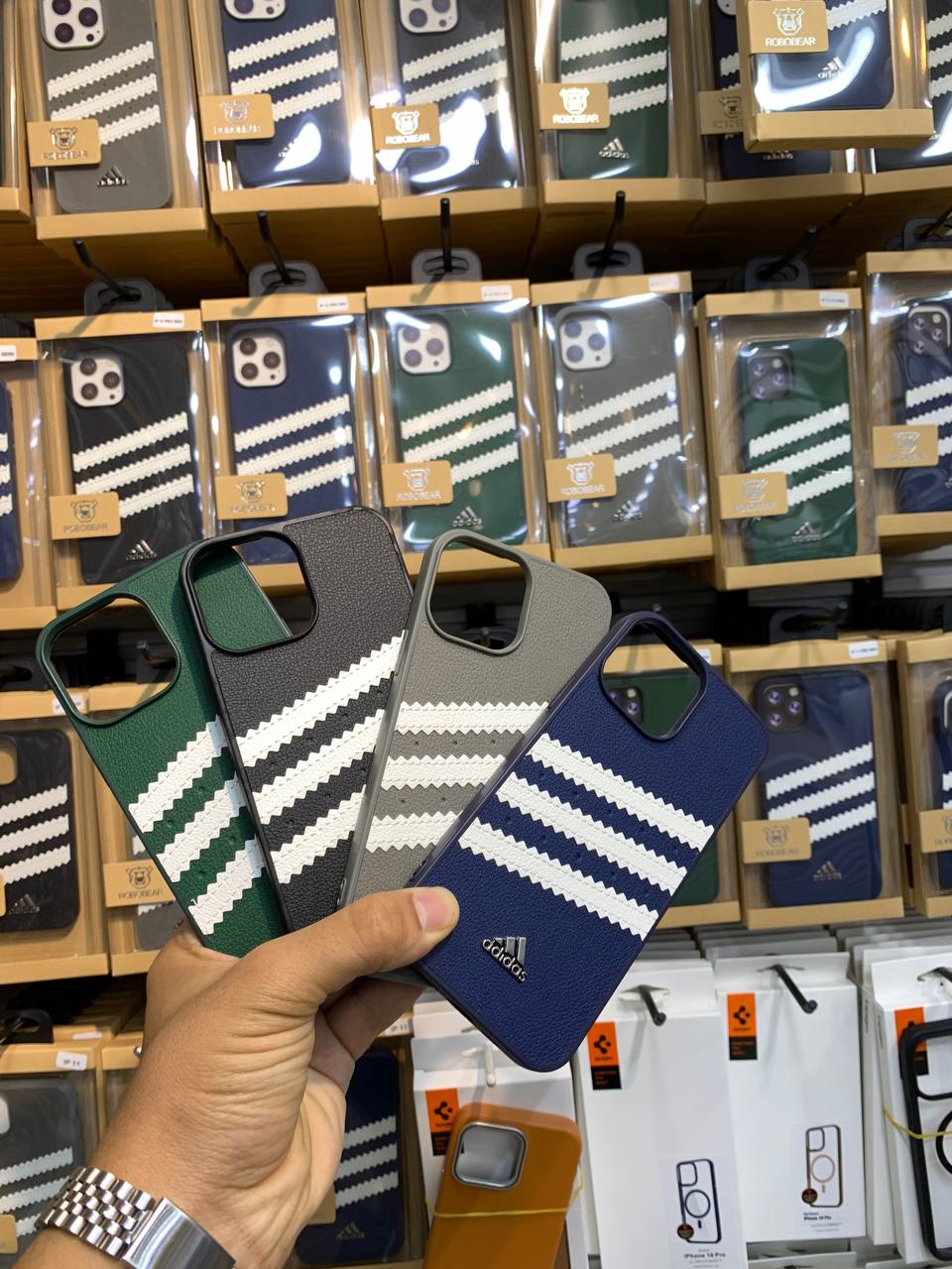 Antichoc Adidas Pour Iphone