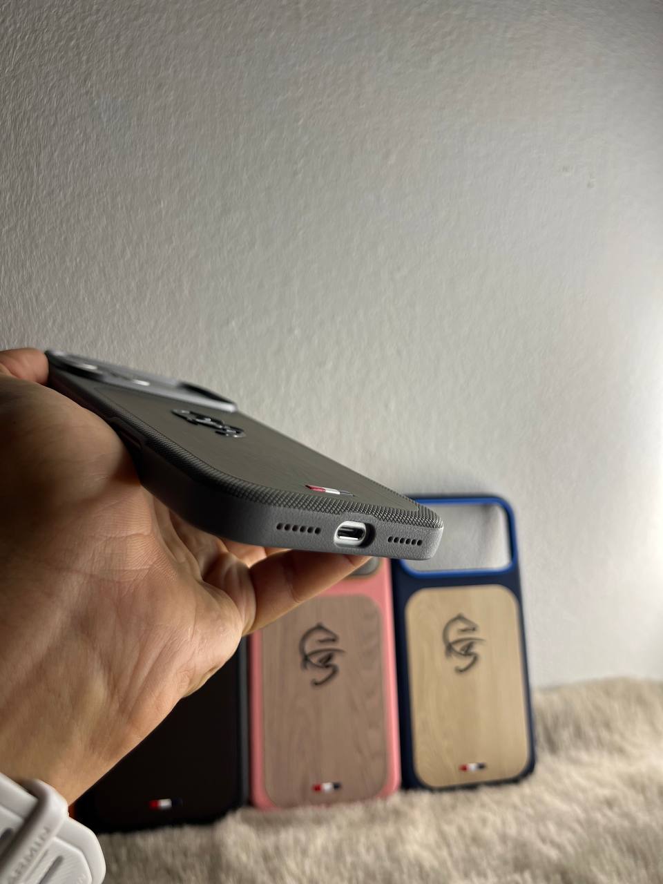 Antichoc Chevale Du France Original Magsafe Pour Iphone