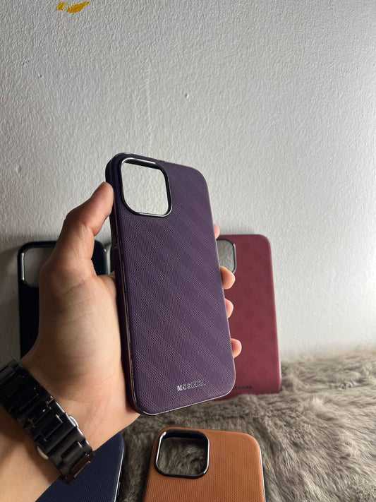 Antichoc Leather Mosinka Original Pour Iphone