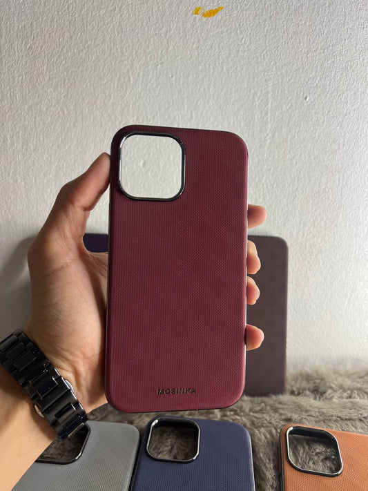 Antichoc Leather Mosinka Original Pour Iphone