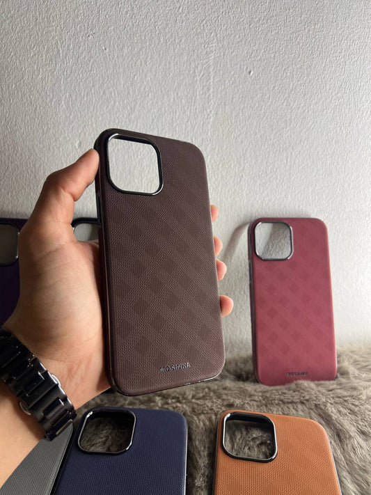 Antichoc Leather Mosinka Original Pour Iphone
