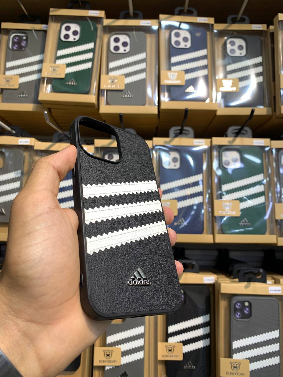 Antichoc Adidas Pour Iphone