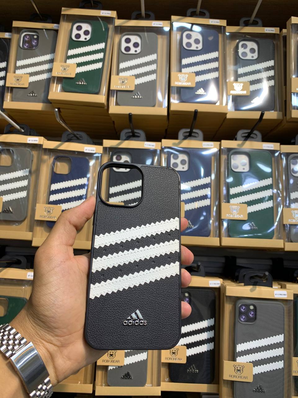 Antichoc Adidas Pour Iphone