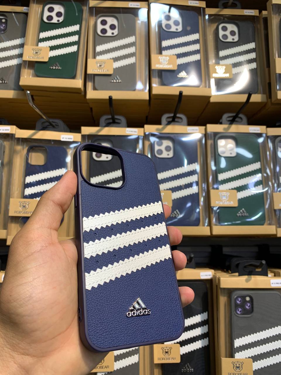 Antichoc Adidas Pour Iphone