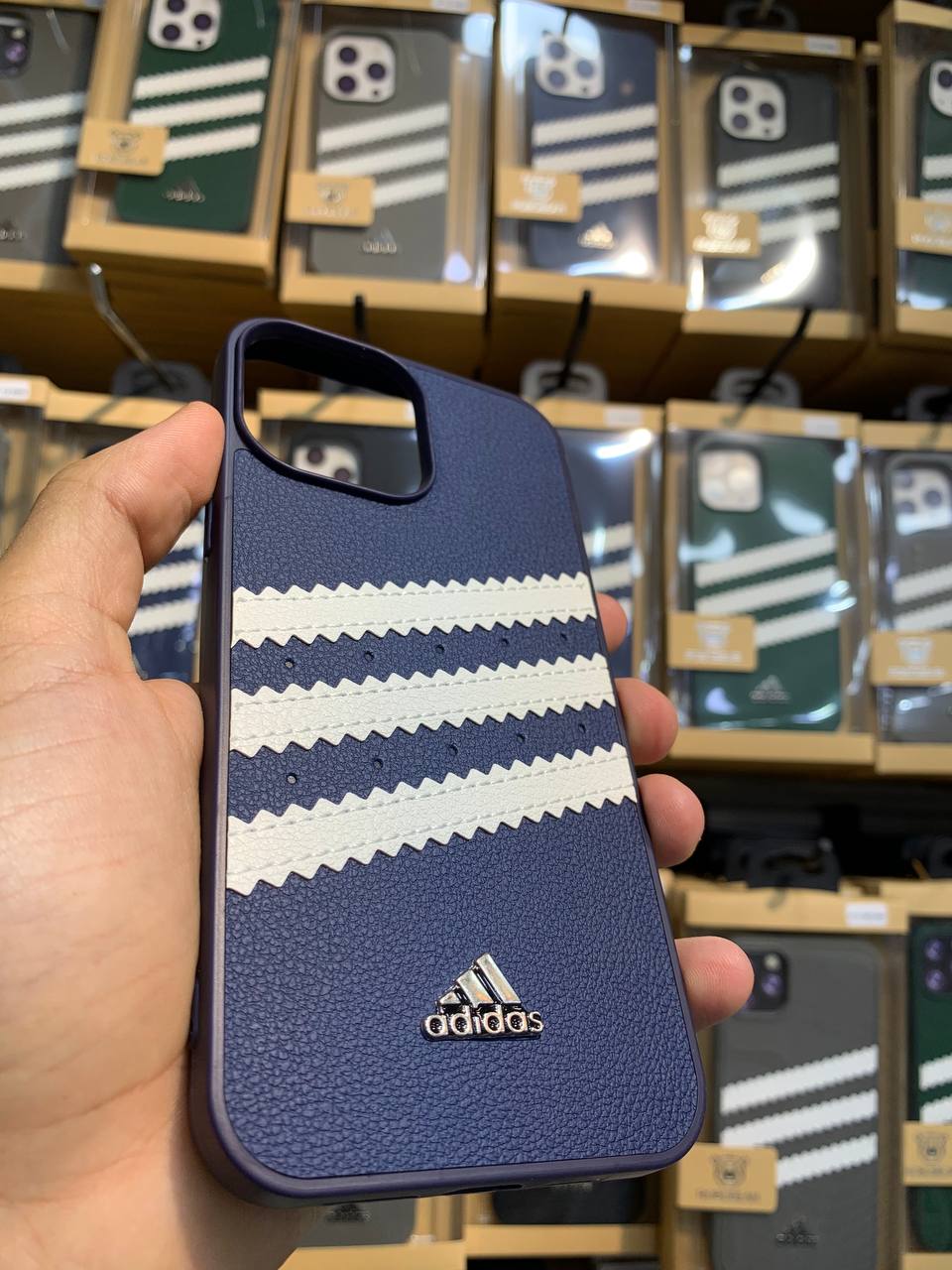 Antichoc Adidas Pour Iphone
