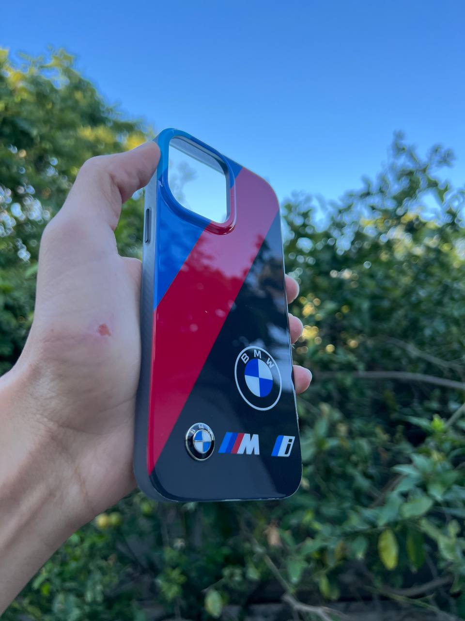 Antichoc BMW Original Pour iphone #2