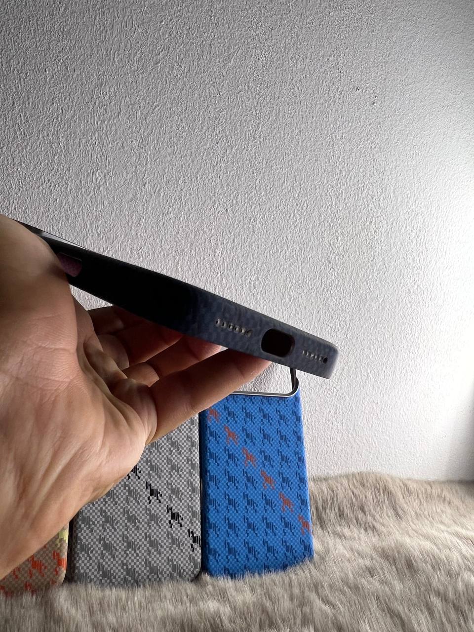 Antichoc Carbon Original Magsafe Pour Iphone
