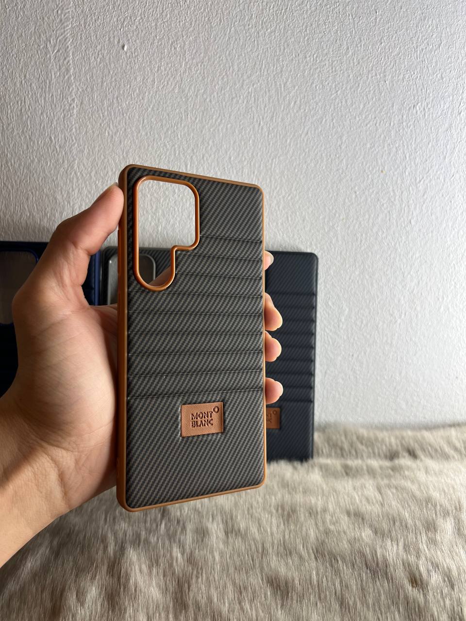 Antichoc Mont Blanc Original Pour Samsung / BROWN