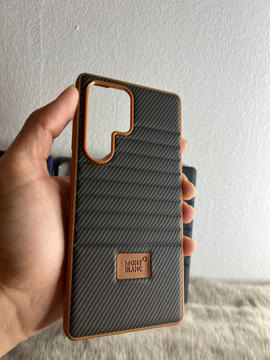 Antichoc Mont Blanc Original Pour Samsung / BROWN