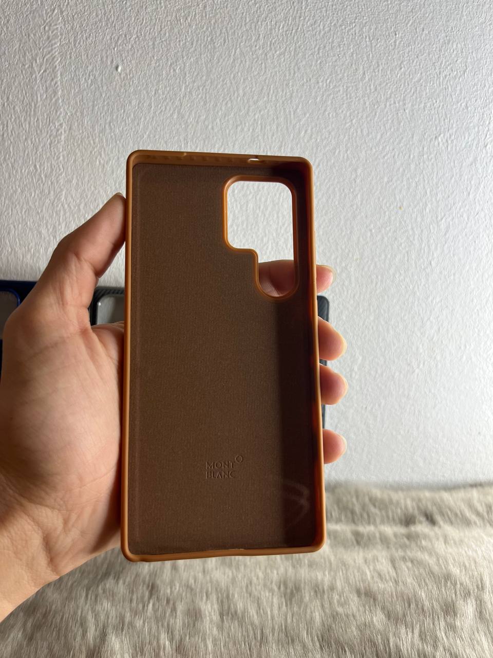 Antichoc Mont Blanc Original Pour Samsung / BROWN