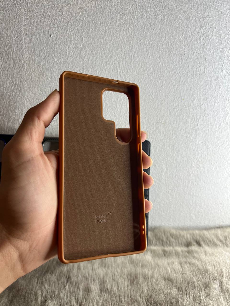 Antichoc Mont Blanc Original Pour Samsung / BROWN