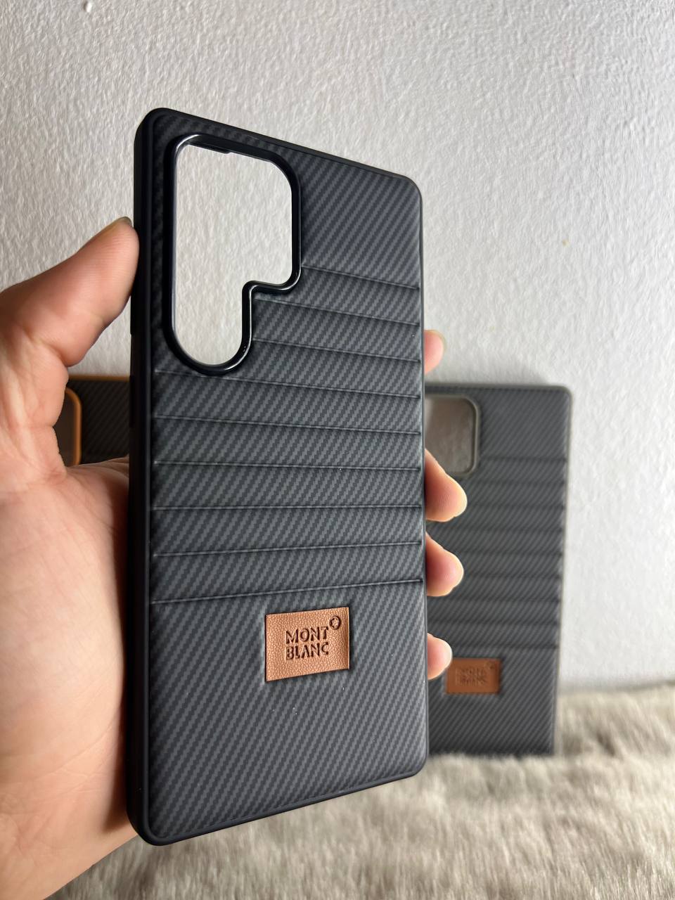 Antichoc Mont Blanc Original Pour Samsung / BLACK