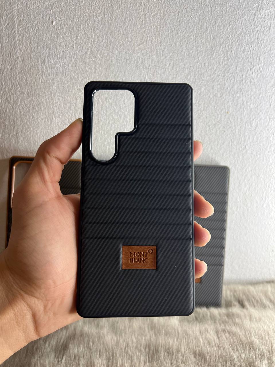 Antichoc Mont Blanc Original Pour Samsung / BLACK