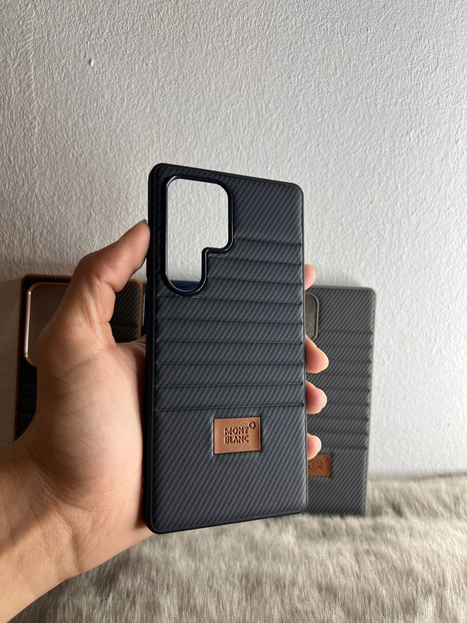 Antichoc Mont Blanc Original Pour Samsung / BLACK
