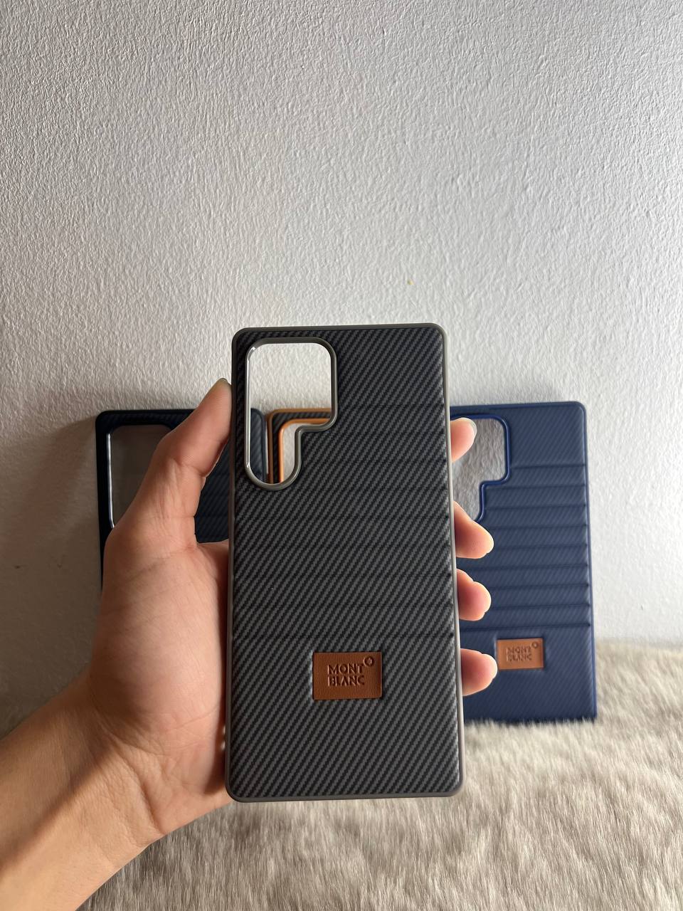 Antichoc Mont Blanc Original Pour Samsung / Gray