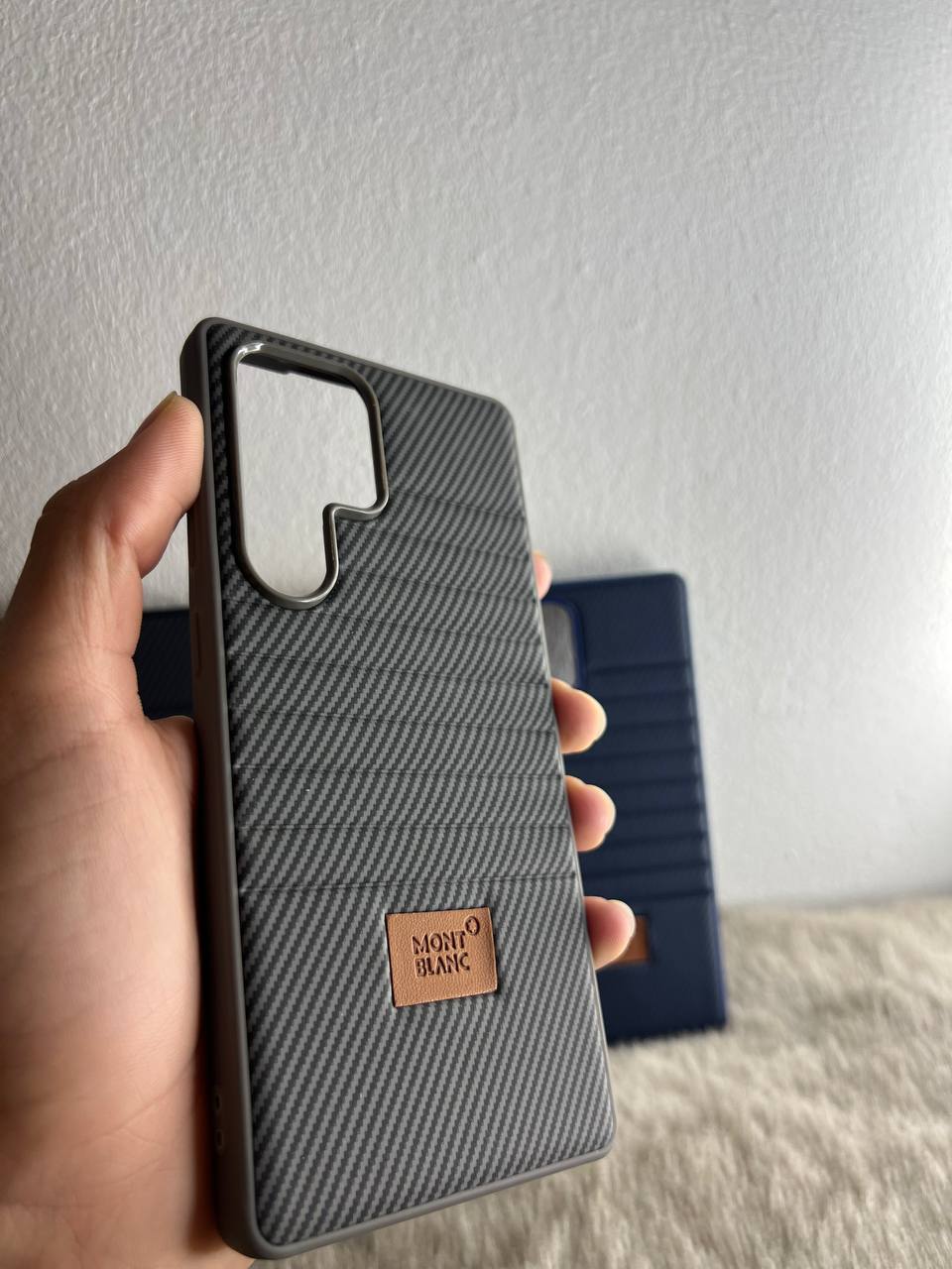 Antichoc Mont Blanc Original Pour Samsung / Gray