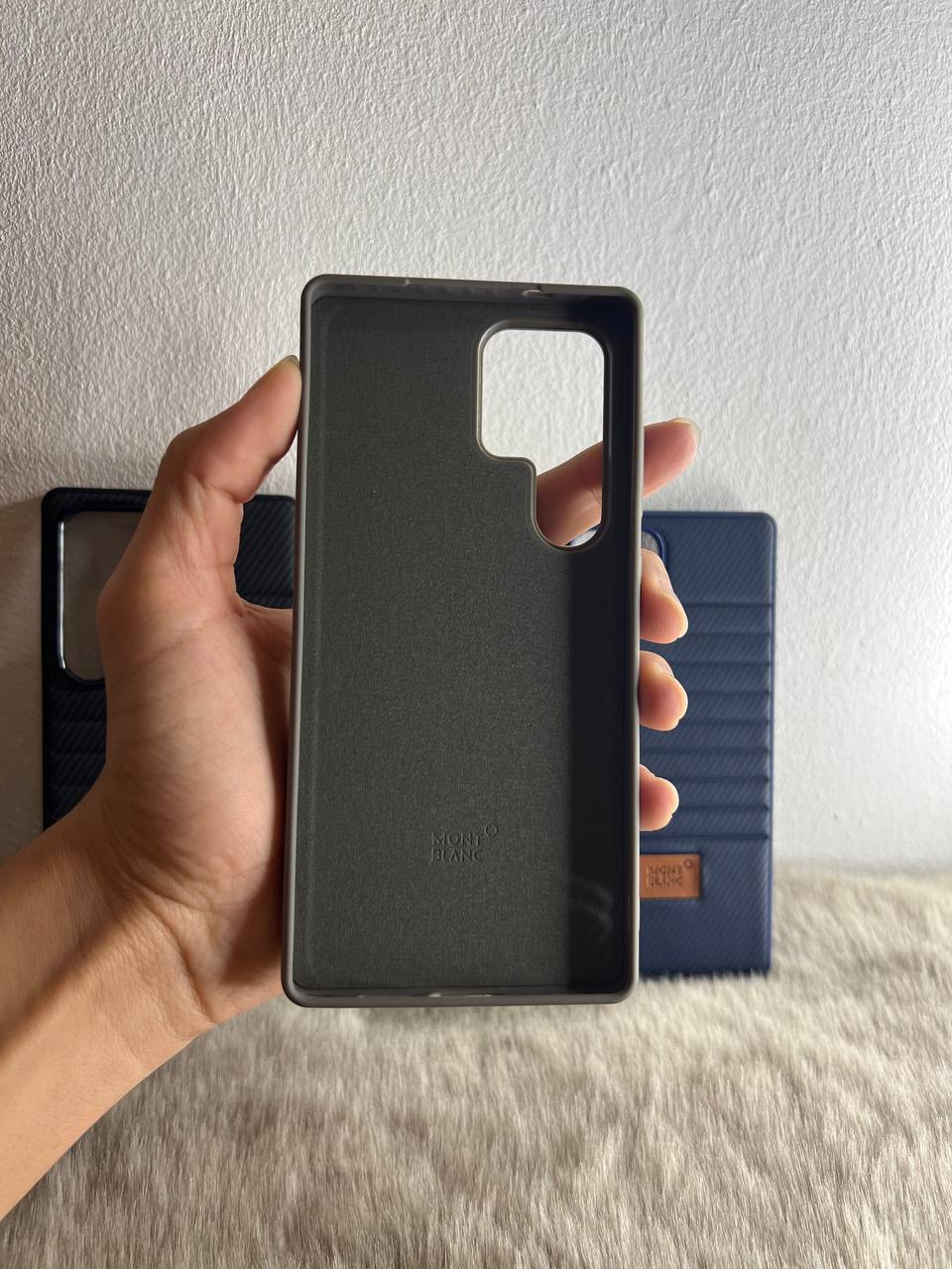 Antichoc Mont Blanc Original Pour Samsung / Gray