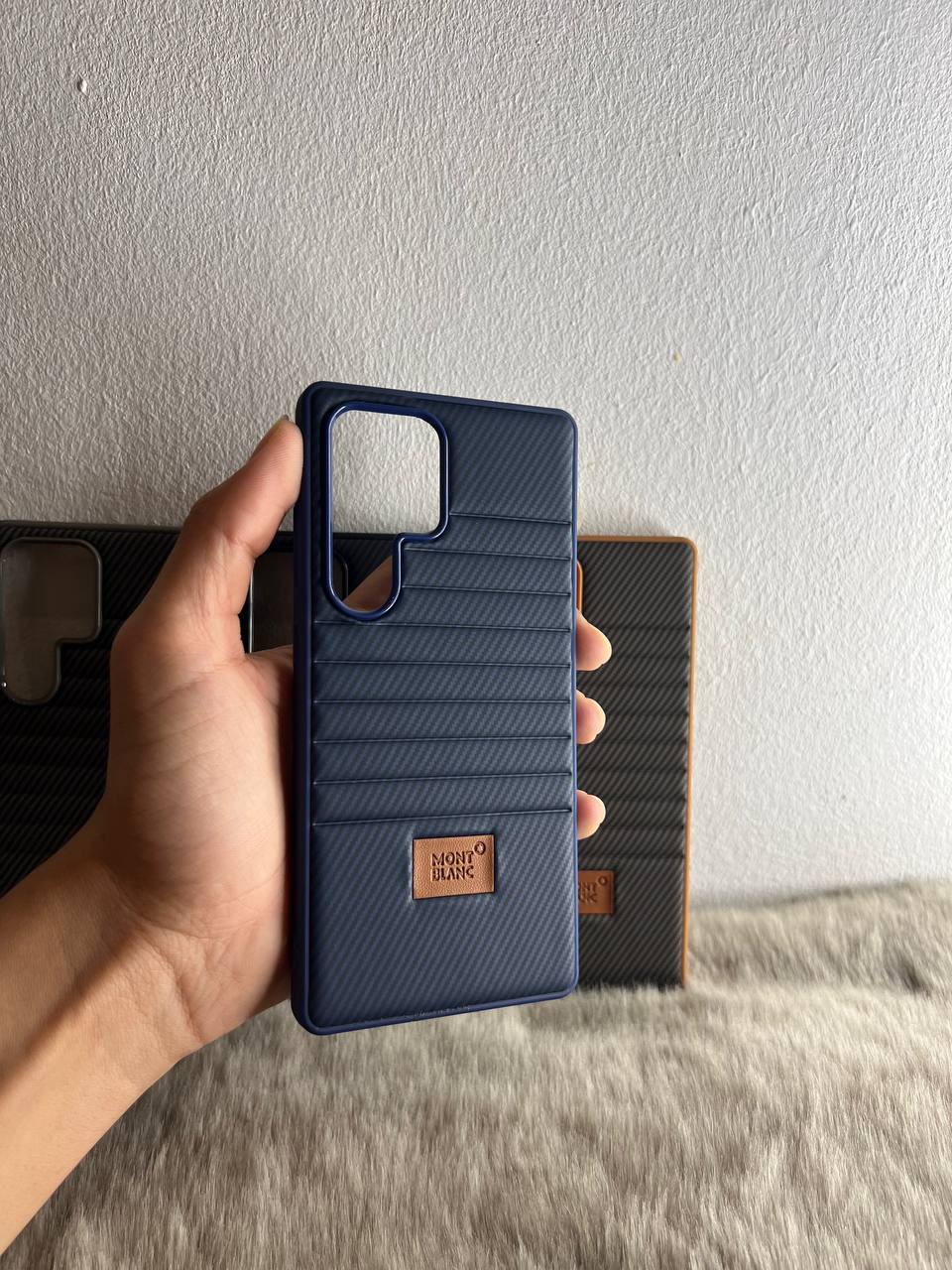 Antichoc Mont Blanc Original Pour Samsung / NAVY