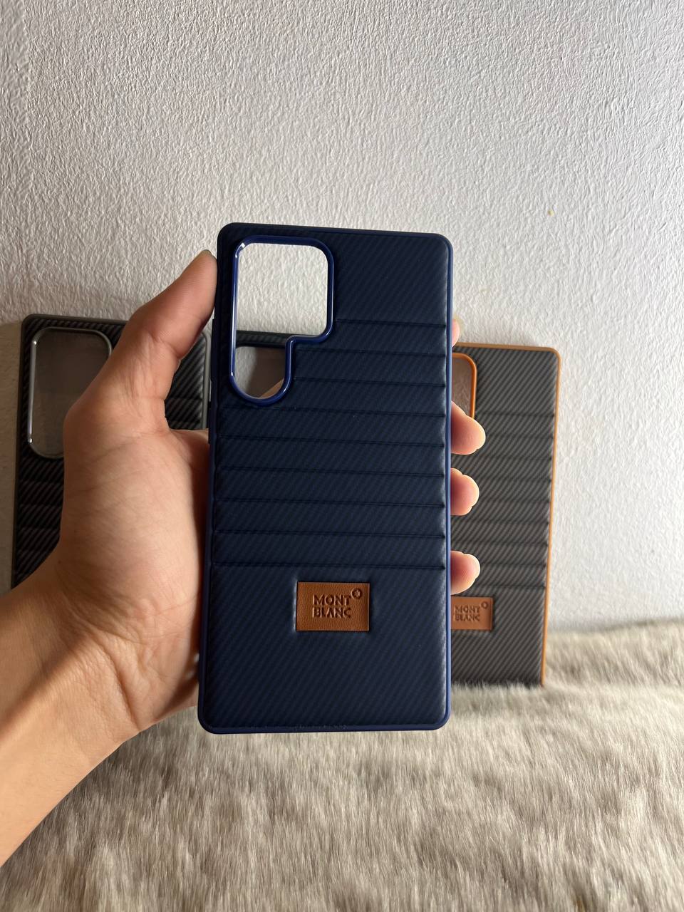 Antichoc Mont Blanc Original Pour Samsung / NAVY