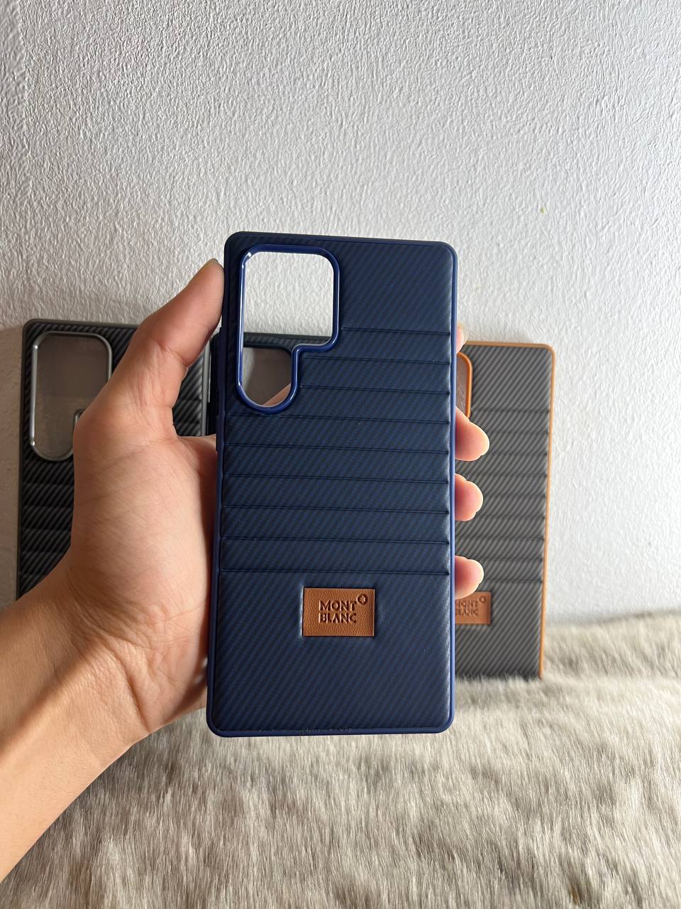 Antichoc Mont Blanc Original Pour Samsung / NAVY