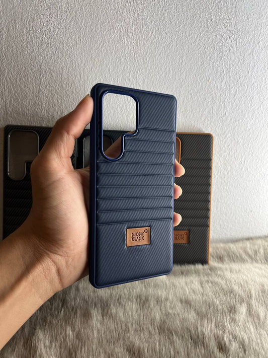 Antichoc Mont Blanc Original Pour Samsung / NAVY