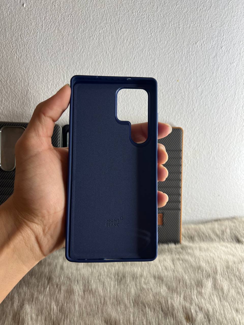 Antichoc Mont Blanc Original Pour Samsung / NAVY