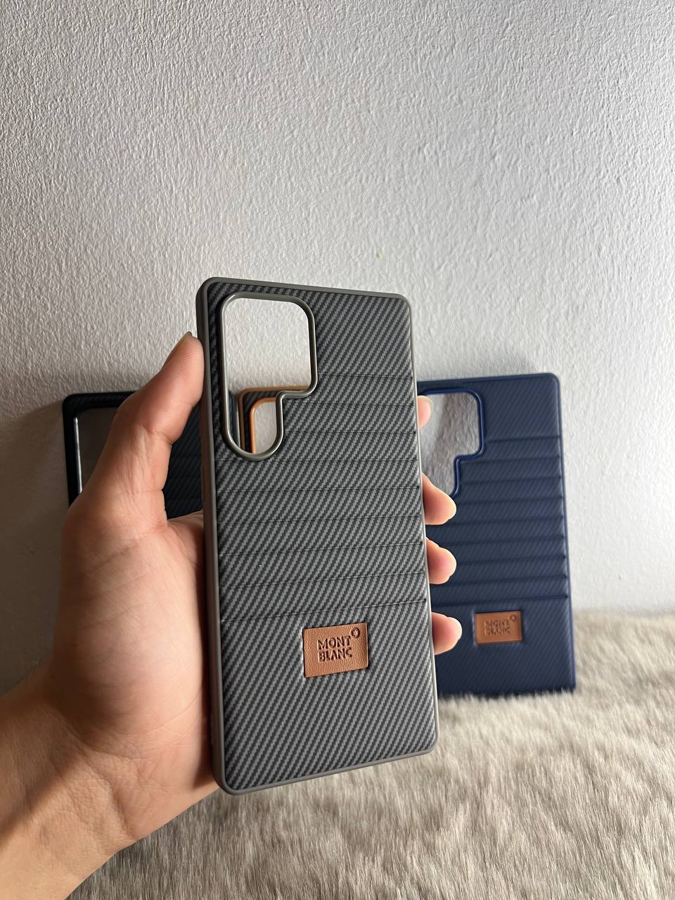 Antichoc Mont Blanc Original Pour Samsung / Gray