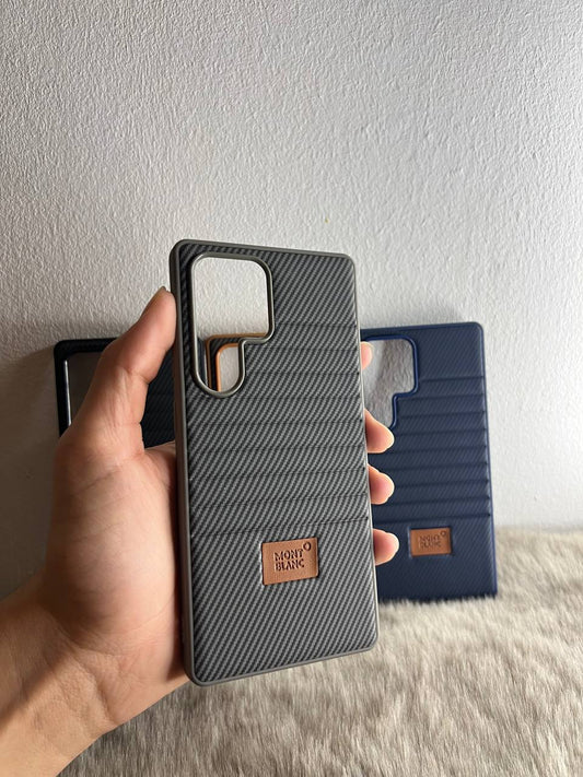 Antichoc Mont Blanc Original Pour Samsung / Gray