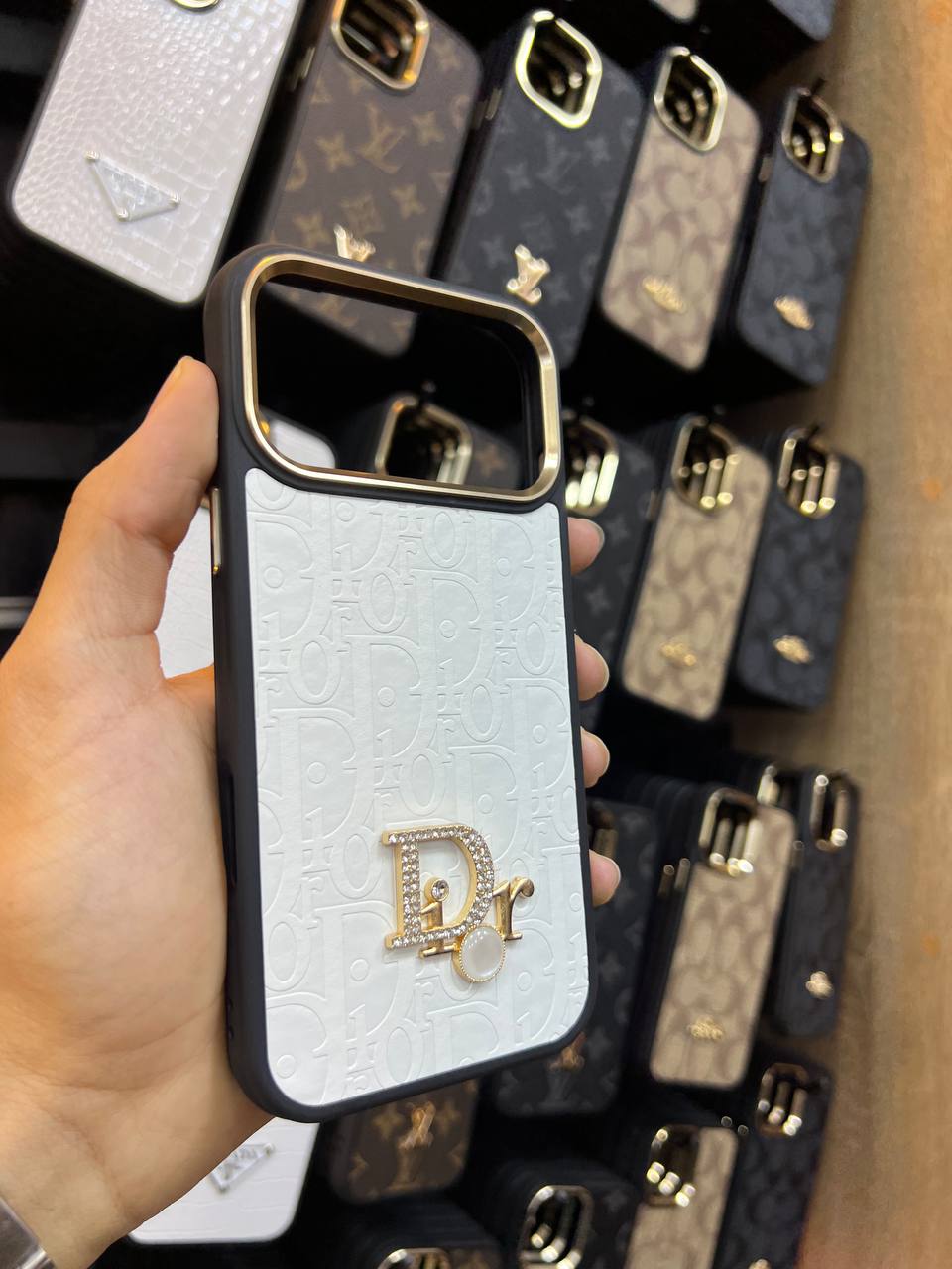 Antichoc Luxe DIOR Pour Iphone