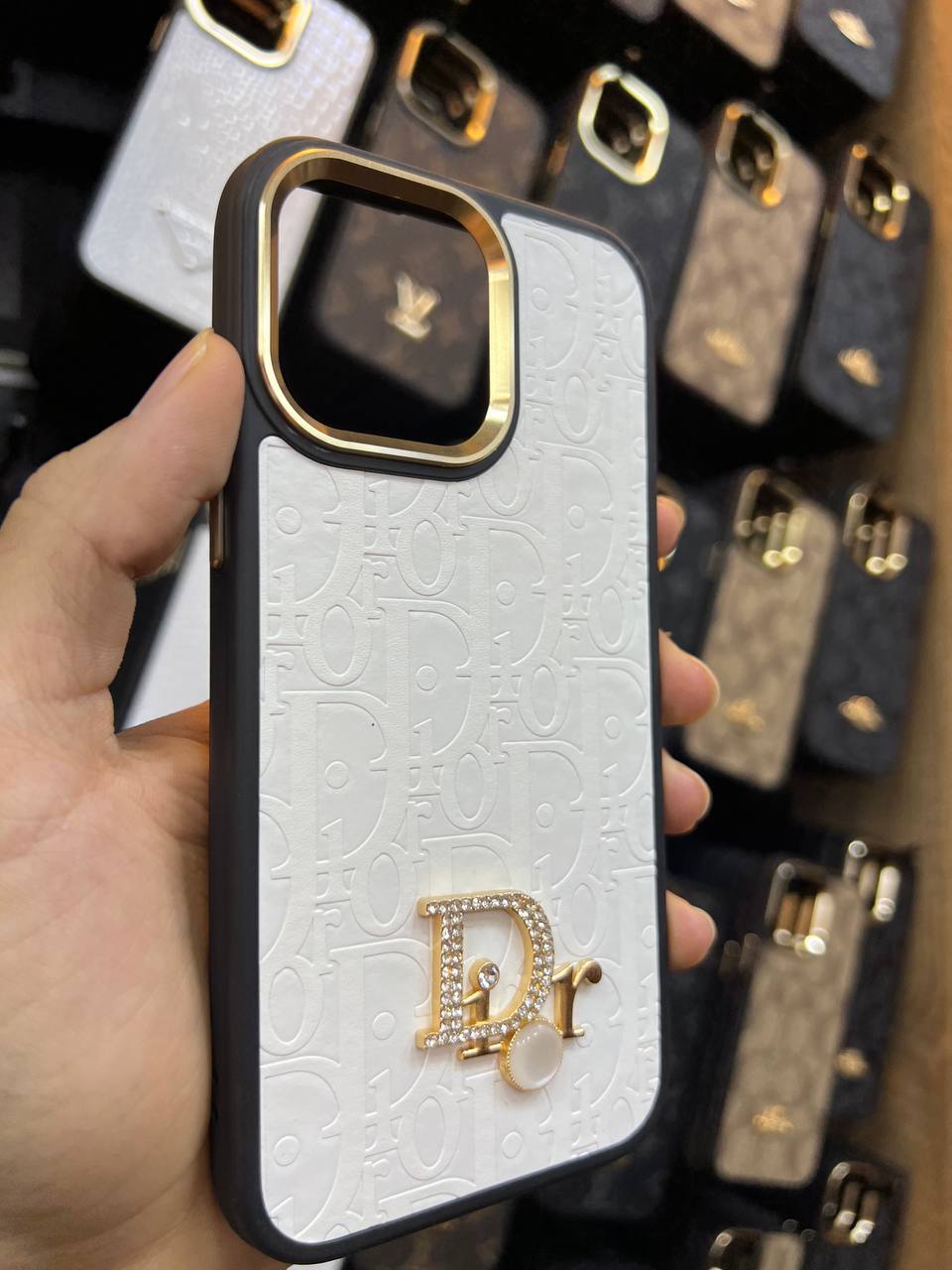 Antichoc Luxe DIOR Pour Iphone