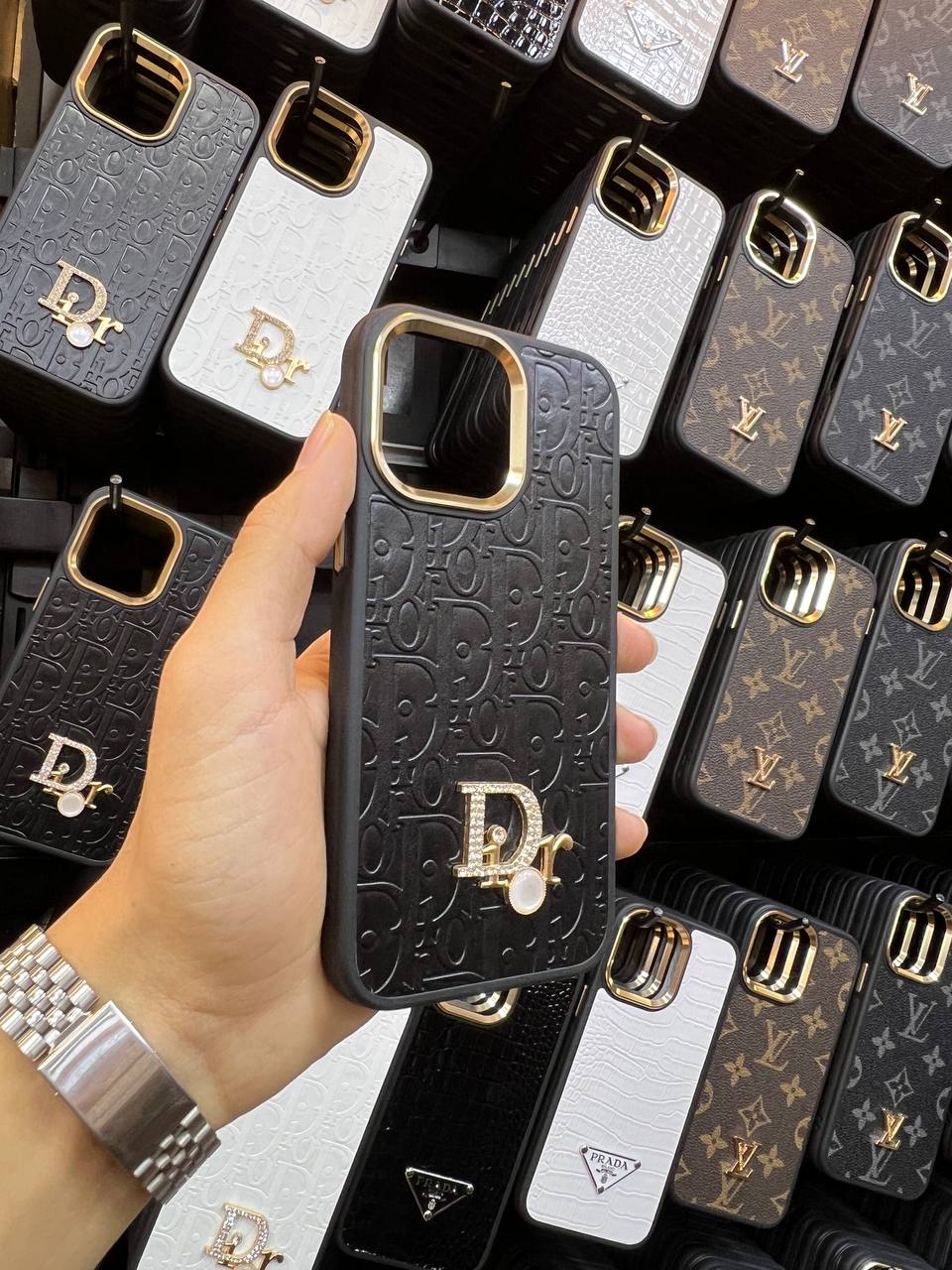 Antichoc Luxe DIOR Pour Iphone